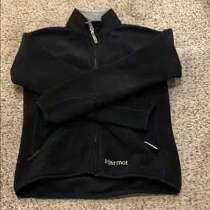 Black women’s Marmot jacket